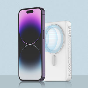 LDNIO PQ17 بنك طاقة لاسلكي محمول بسعة 10000 مللي أمبير