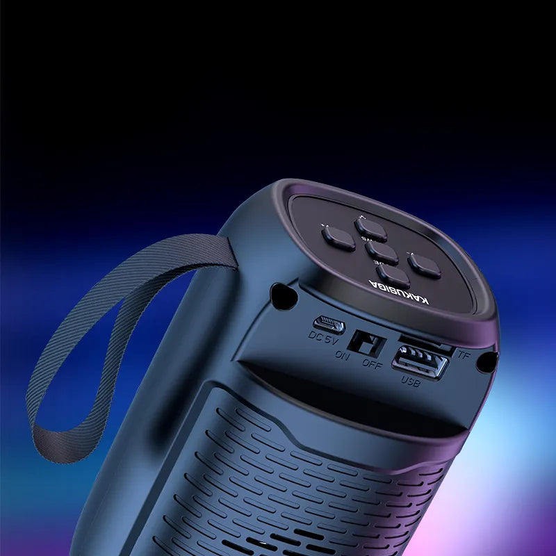 KAKUSIGA KSC-823 Colorful Portable Wireless Speaker