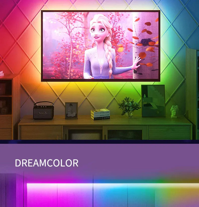 Dream Colour USB Smart LED Strip 5M