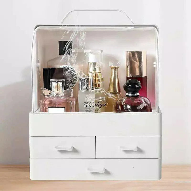 Perfume and cosmetics organizer