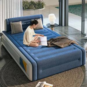 سرير هوائي قابل للنفخ