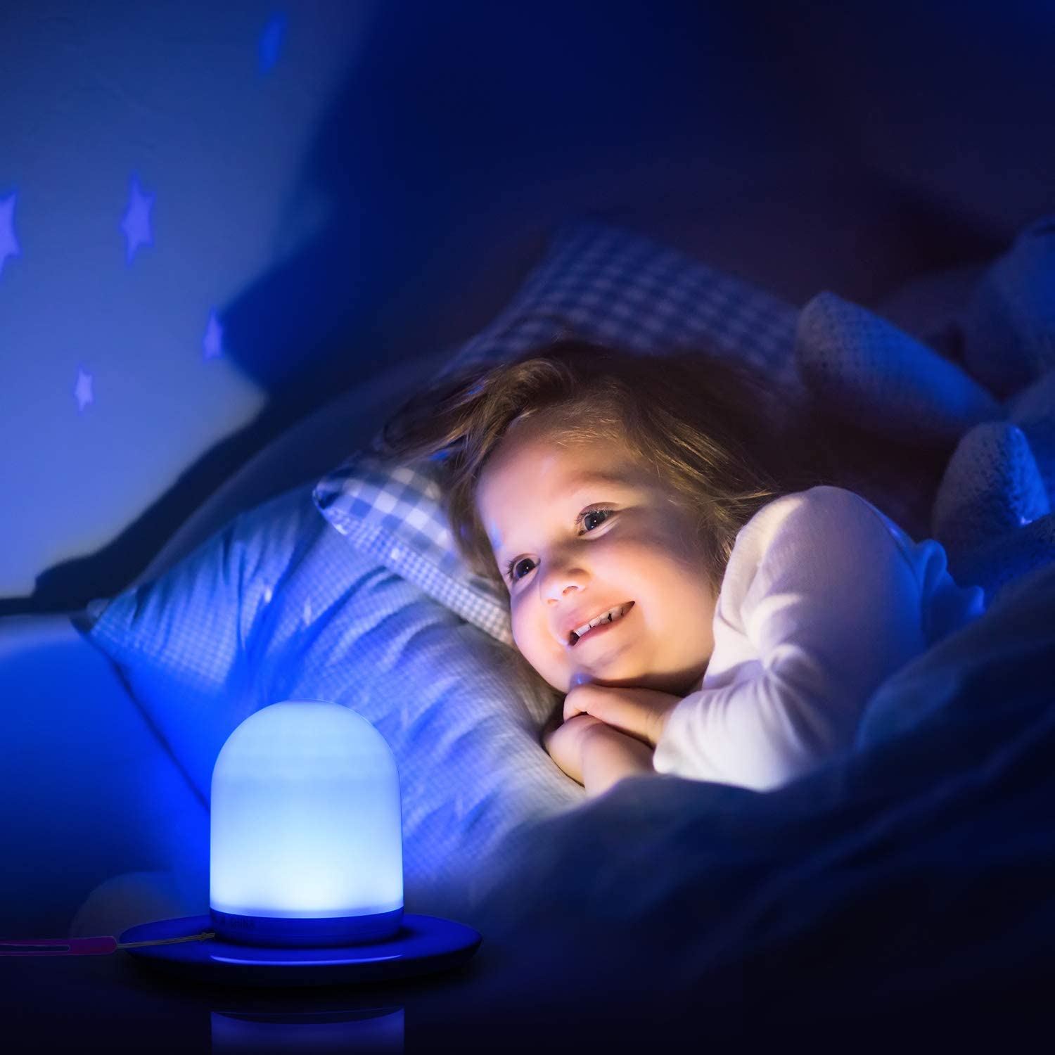 ضوء ليلي RGB للأطفال