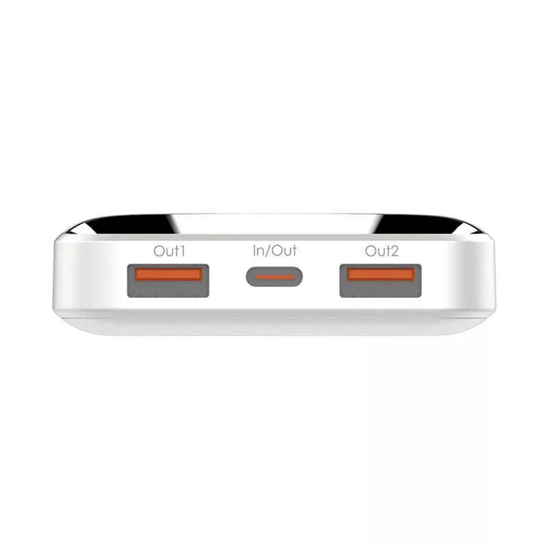 LDNIO PQ12 22.5W Magnetic Wireless 15W/10000mah Powerbank – White