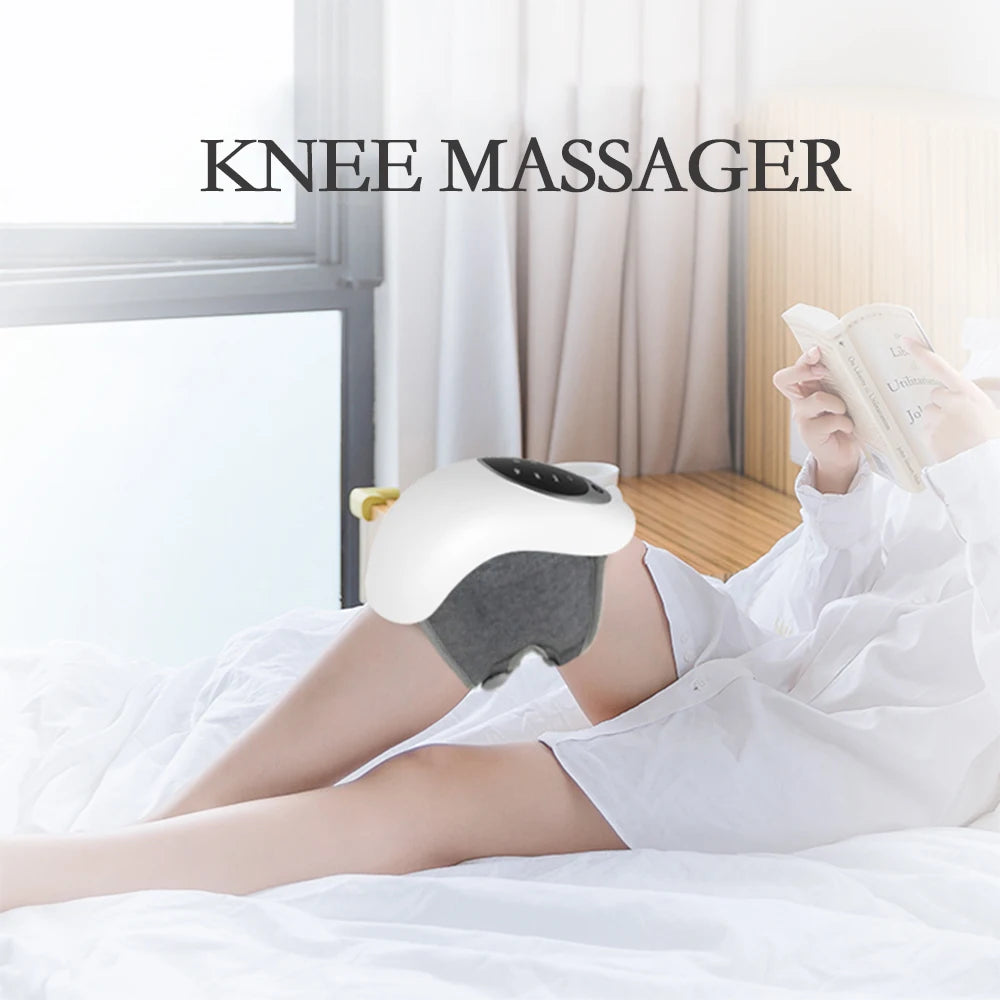 Intelligent hot knee massager infrared heating