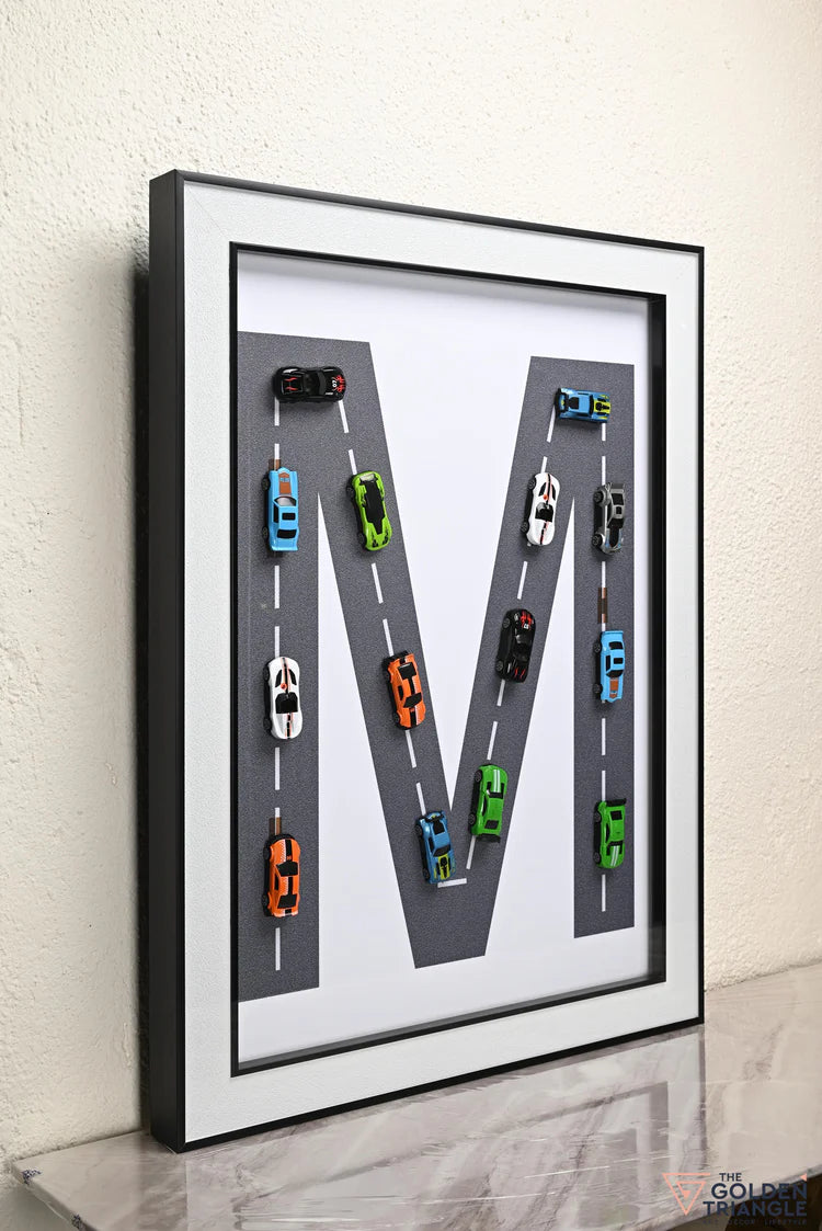 3D CAR ART FRAME - M