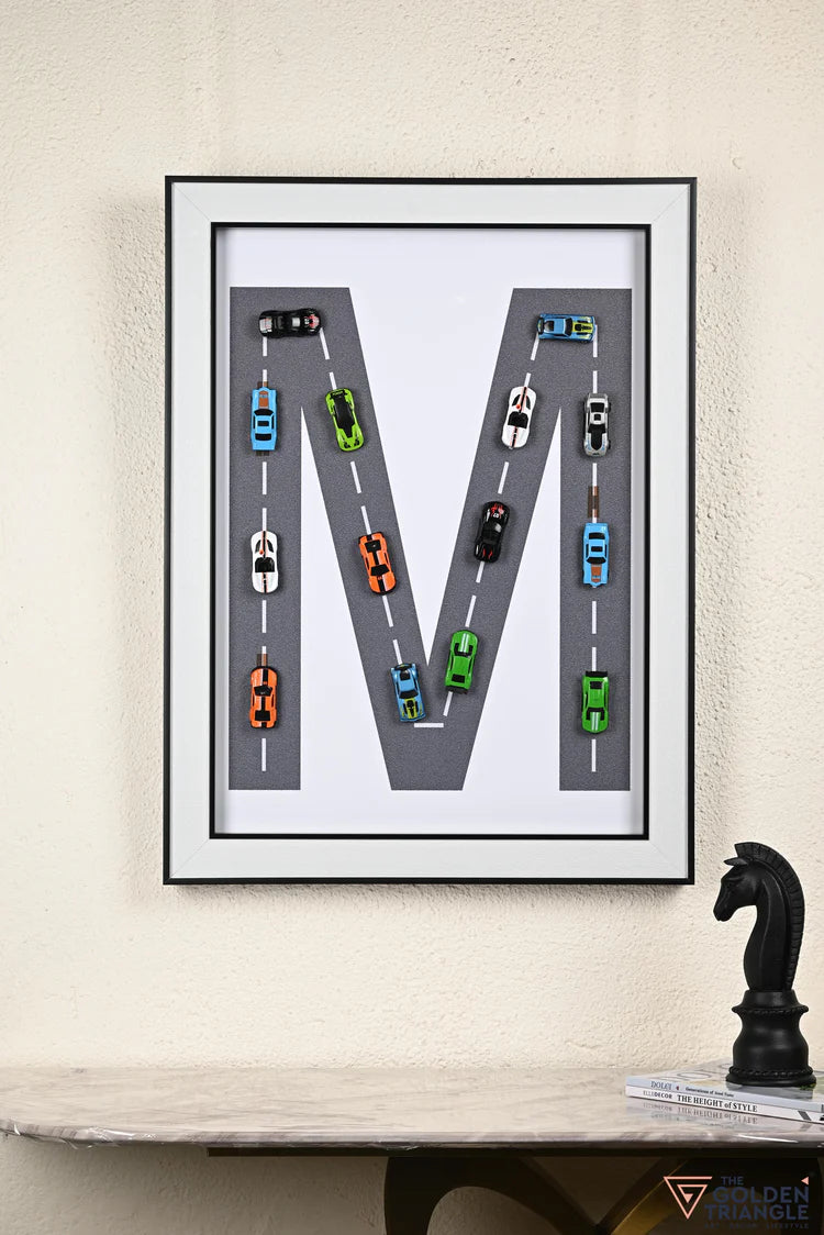 3D CAR ART FRAME - M