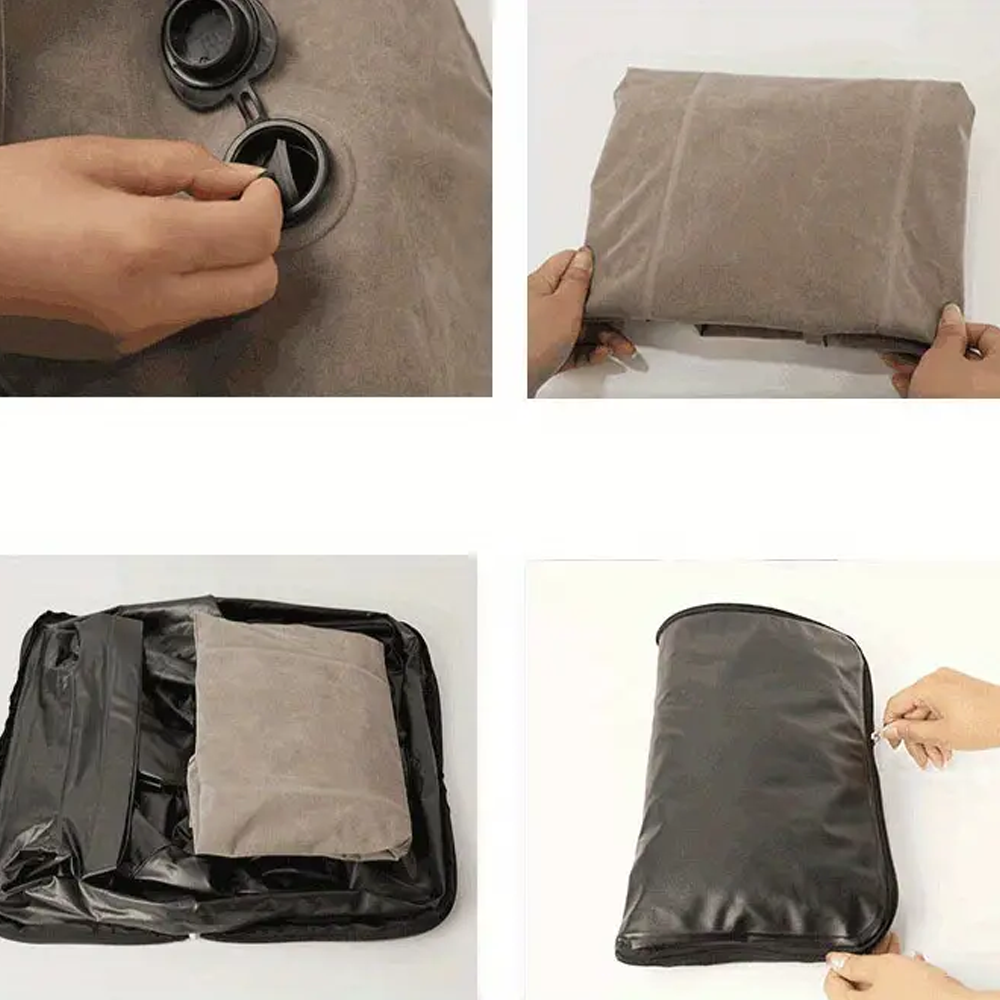 Inflatable Portable Foot Pad