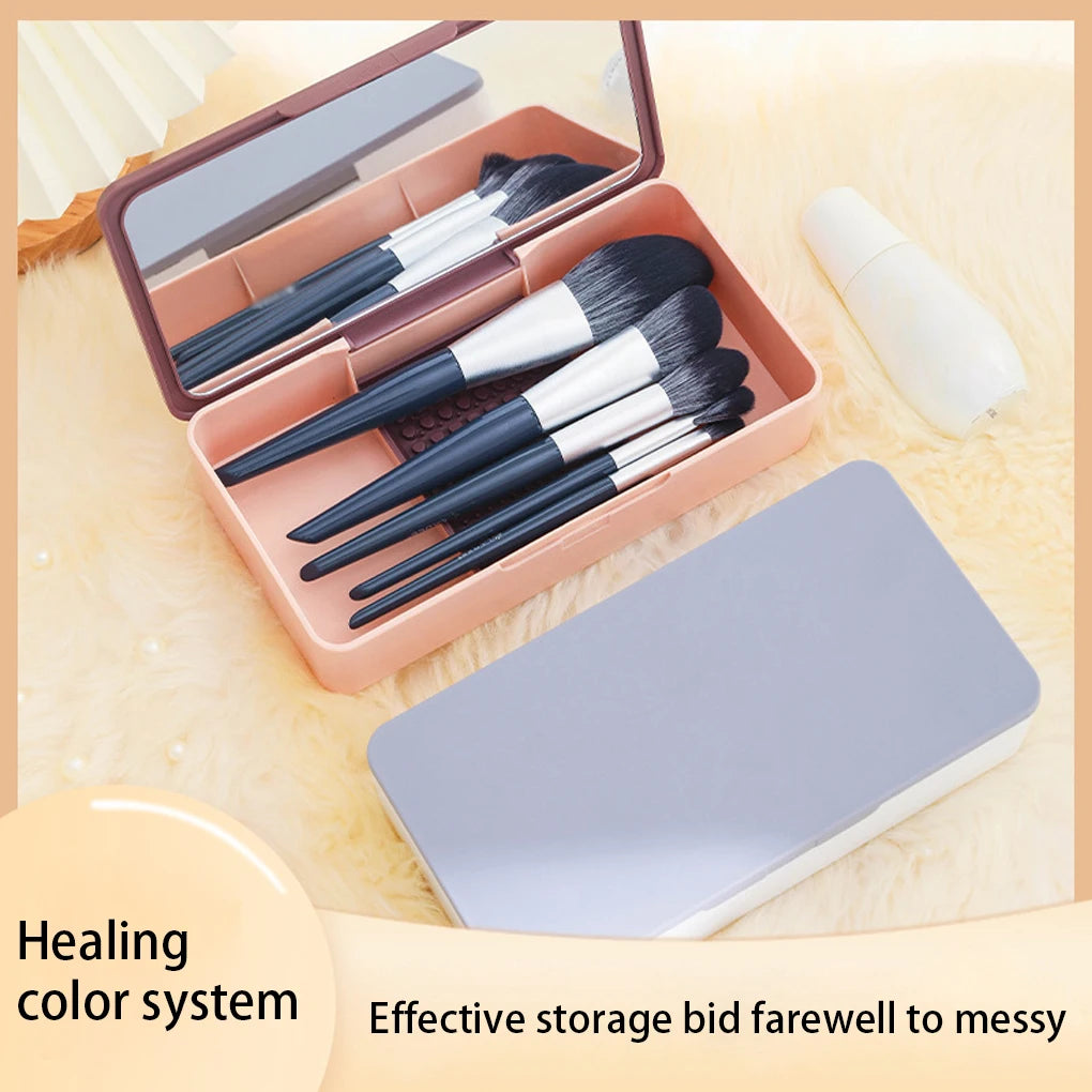 Makeup supplies and jewelry storage box