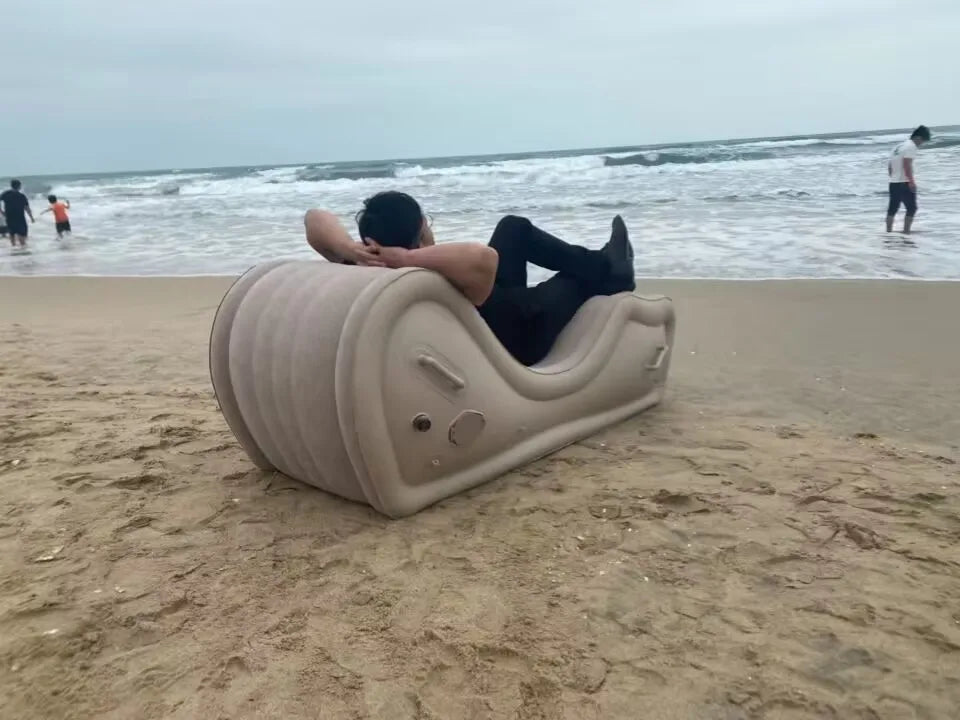 Folding sofa for home and travel