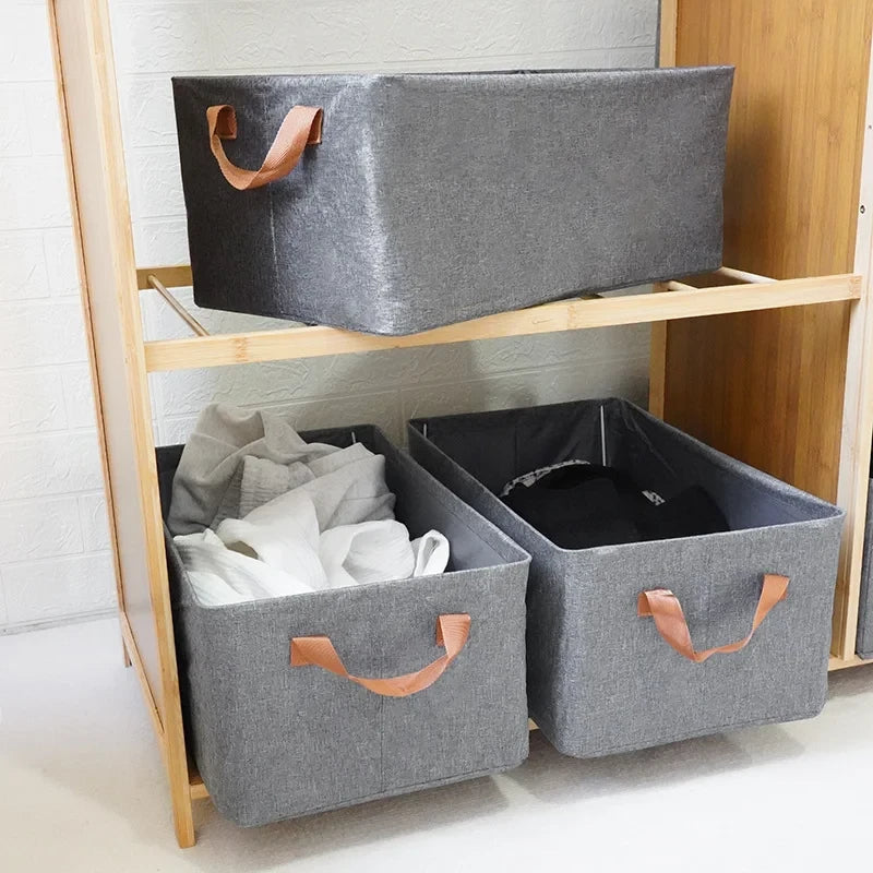 Foldable Clothes Storage Box