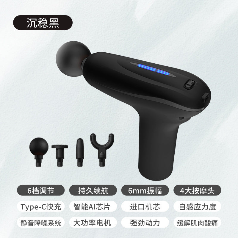 Professional massager for muscle relaxation