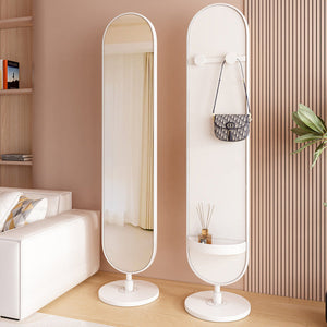 مرآة أرضية للجسم بالكامل قابلة للدوران