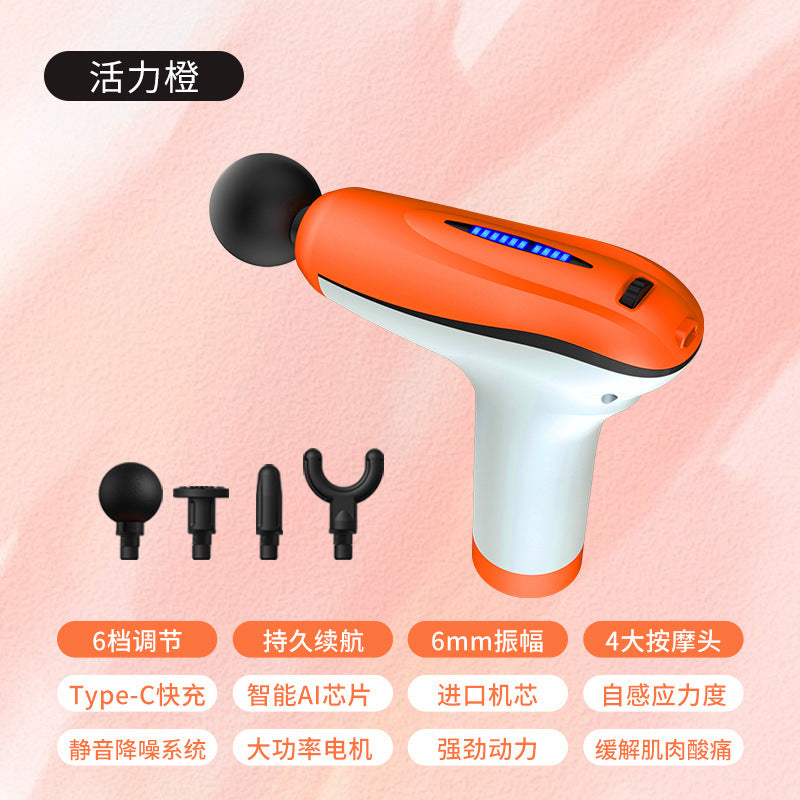 Professional massager for muscle relaxation