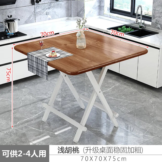 Foldable table for multiple uses