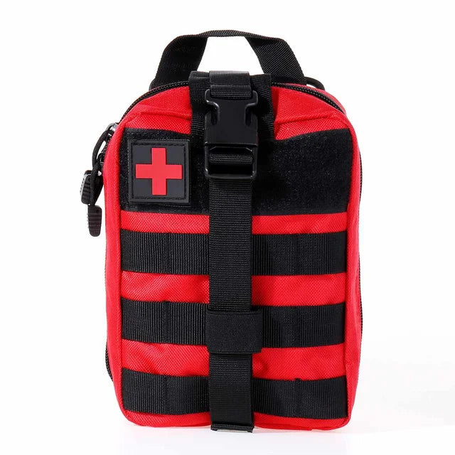 Camping & Hunting First Aid Bag With Large Storage Capacity