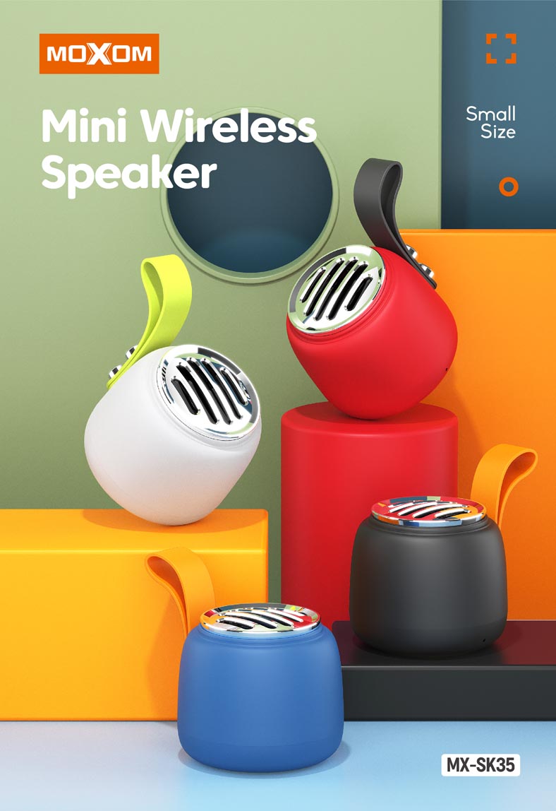 MOXOM MX-SK35 Mini Wireless Speaker