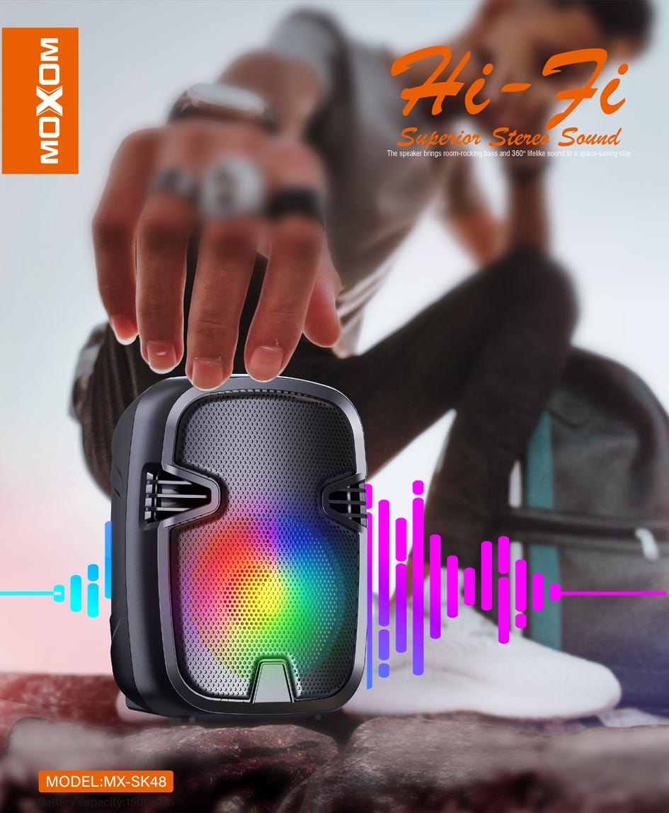 MOXOM MX-SK48 Wireless Speaker(mini)