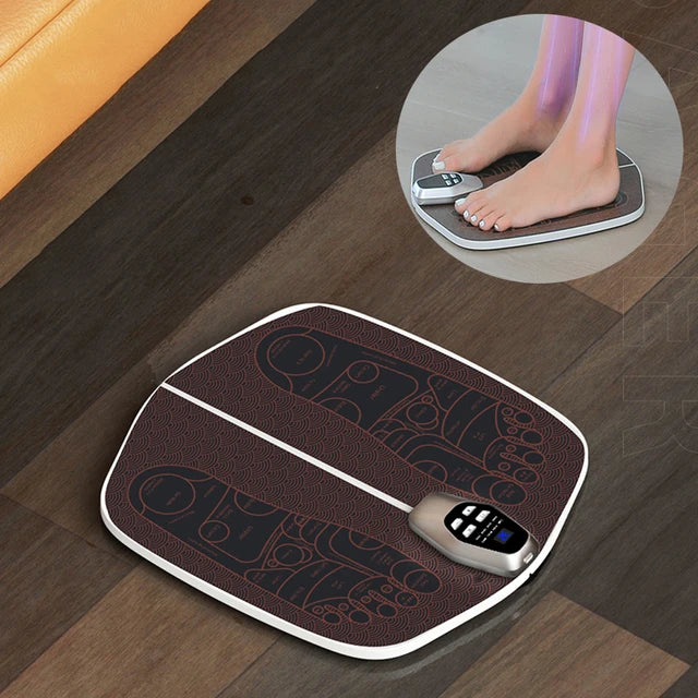 Electric pulse foot massager