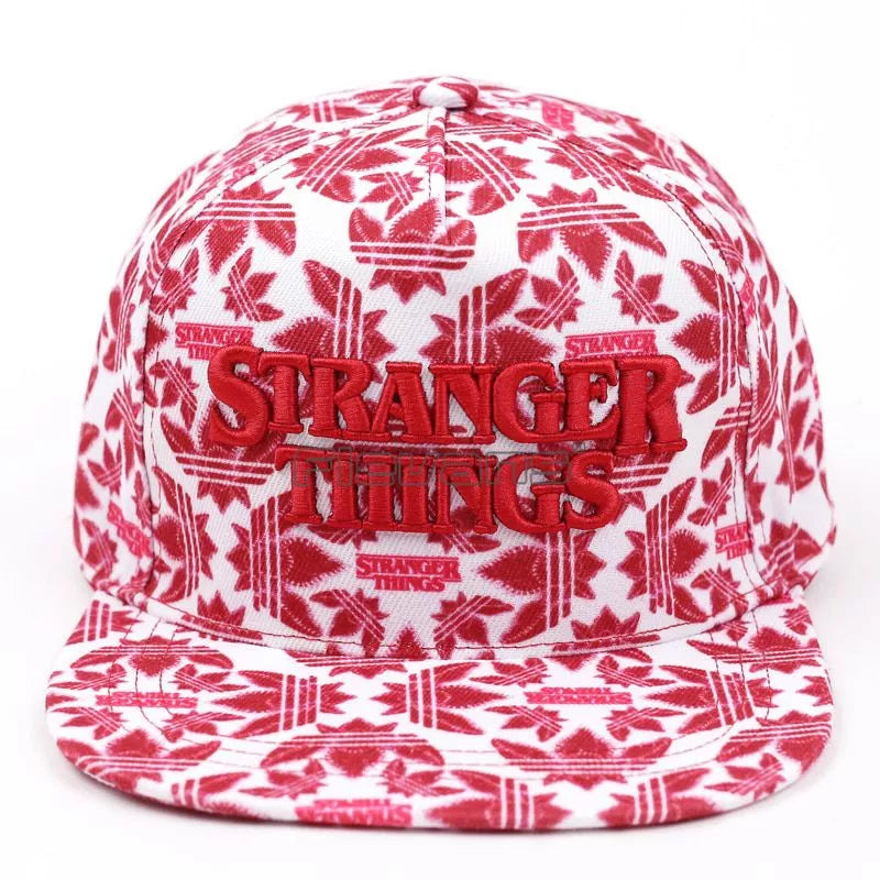 Strange things cartoon characters Snapback Baseball Cap