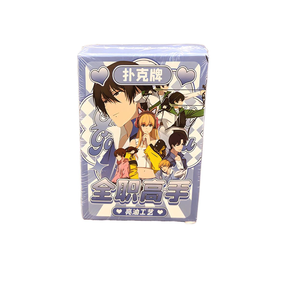 Anime Poker Cards Set 54 sheets