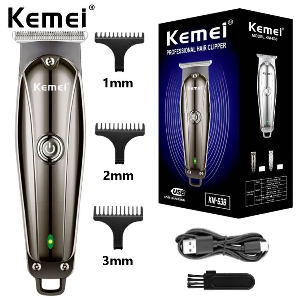 KEMEI KM-638 Pro Hair Shaving and Trimming Machine