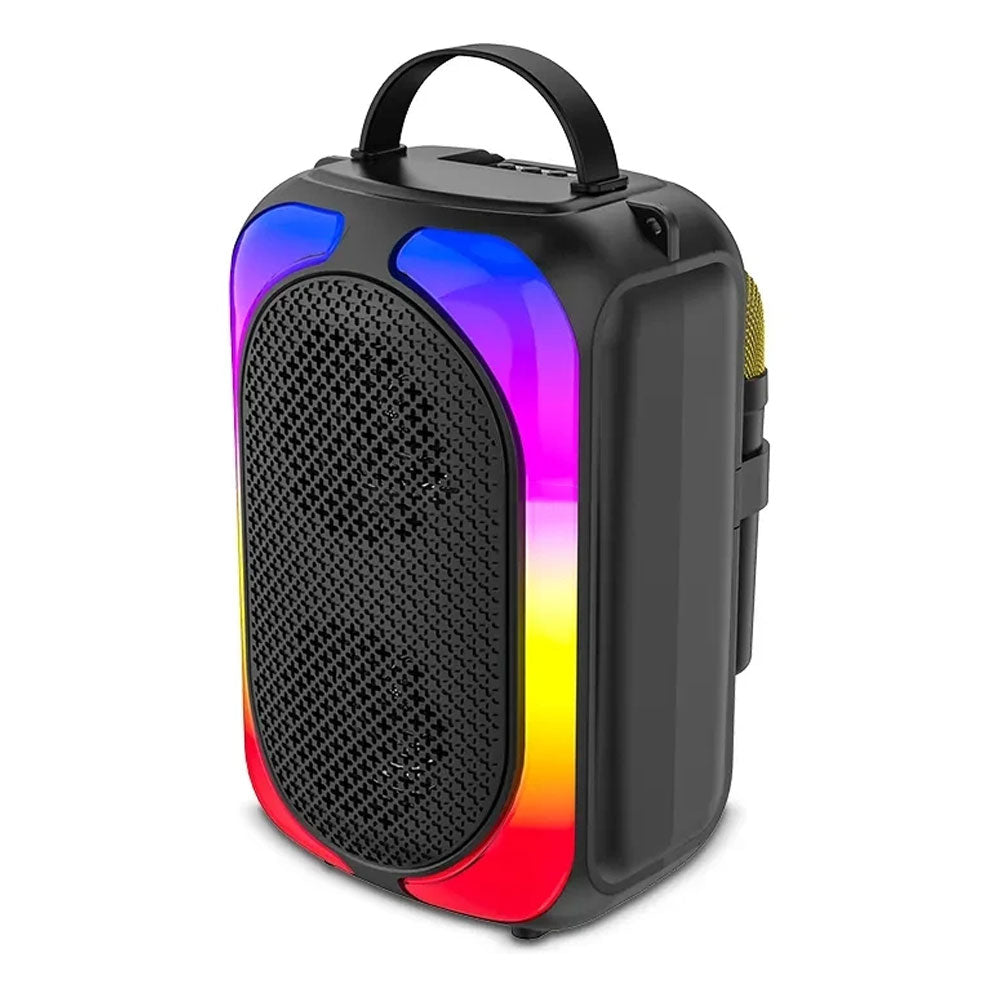 JQS3302 Portable Colorful Light Speaker