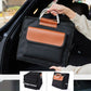 Foldable car trunk storage box