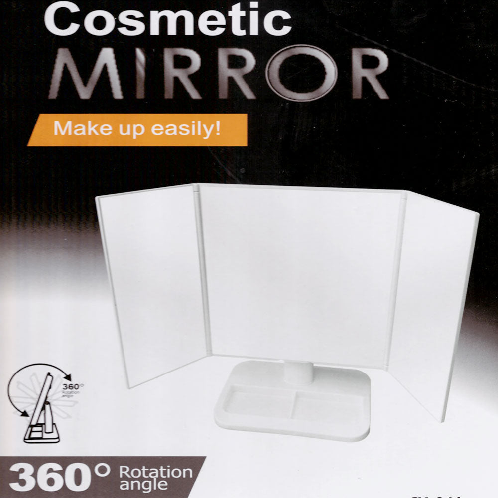 Makeup mirror triple mirror