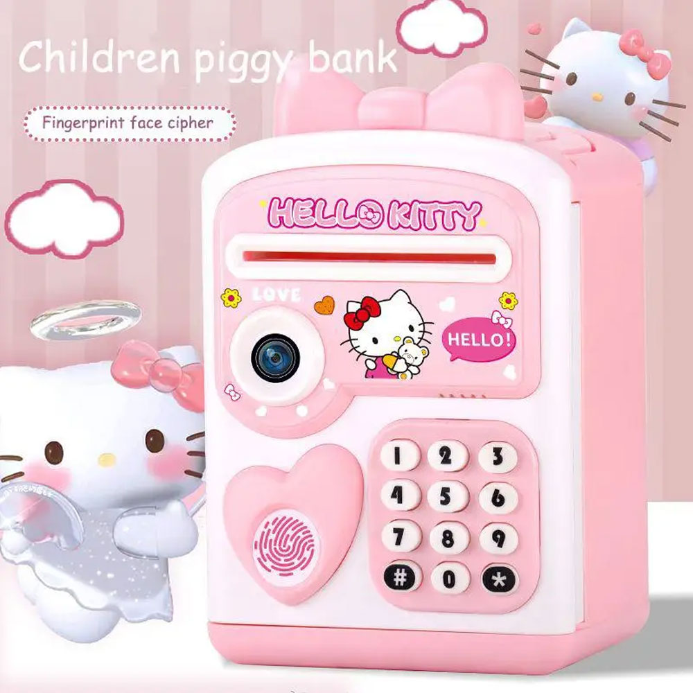 Anime piggy bank for kids