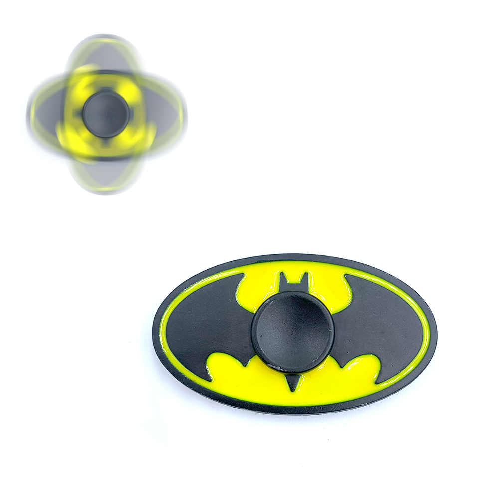 Batman Logo Shaped Alloy Fidget Spinner