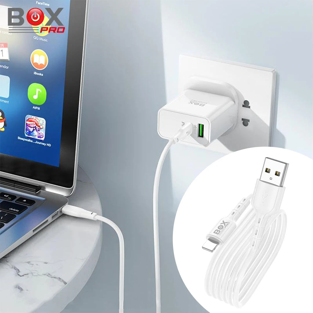 BOXPRO BC02 Novel charging data cable for IP