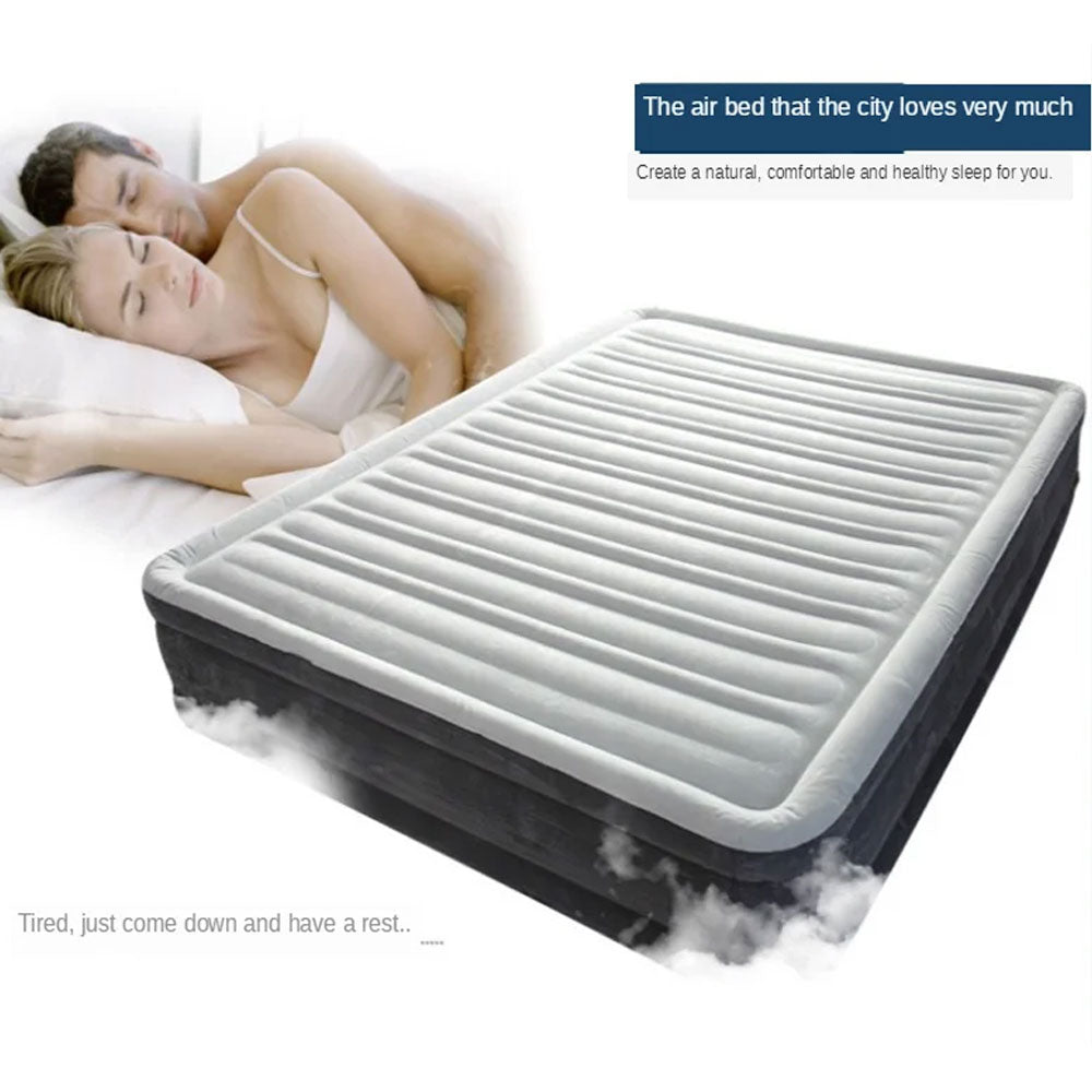 Luxury inflatable mattress for two people