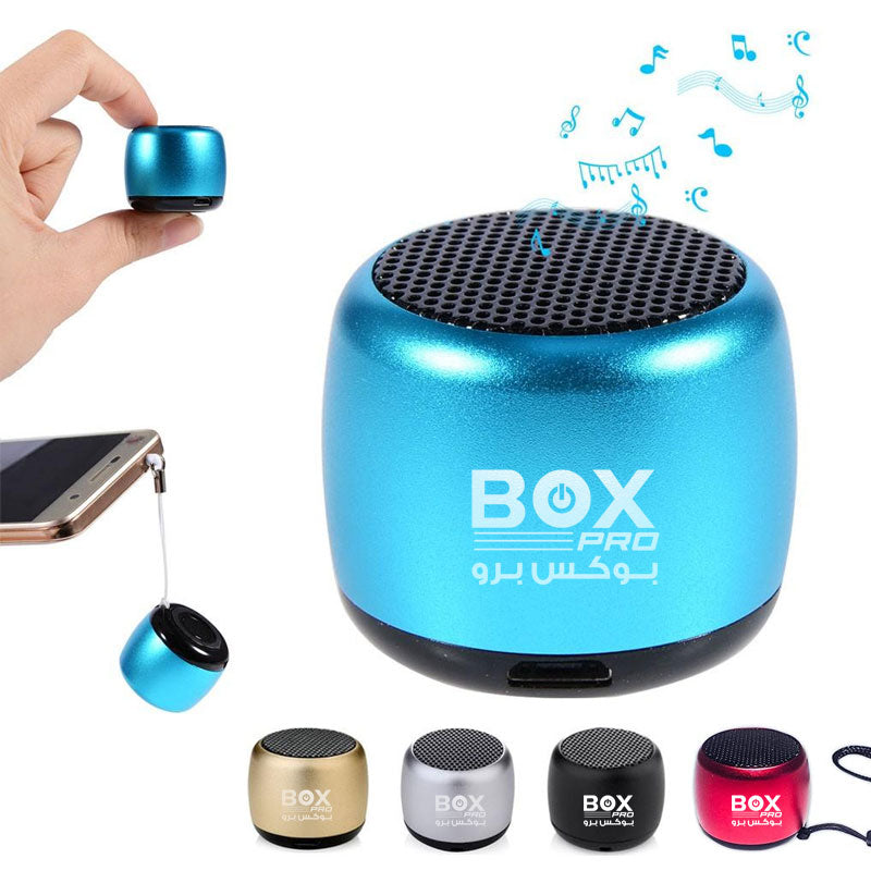 BoxPro Pairable Mini Bluetooth Speaker