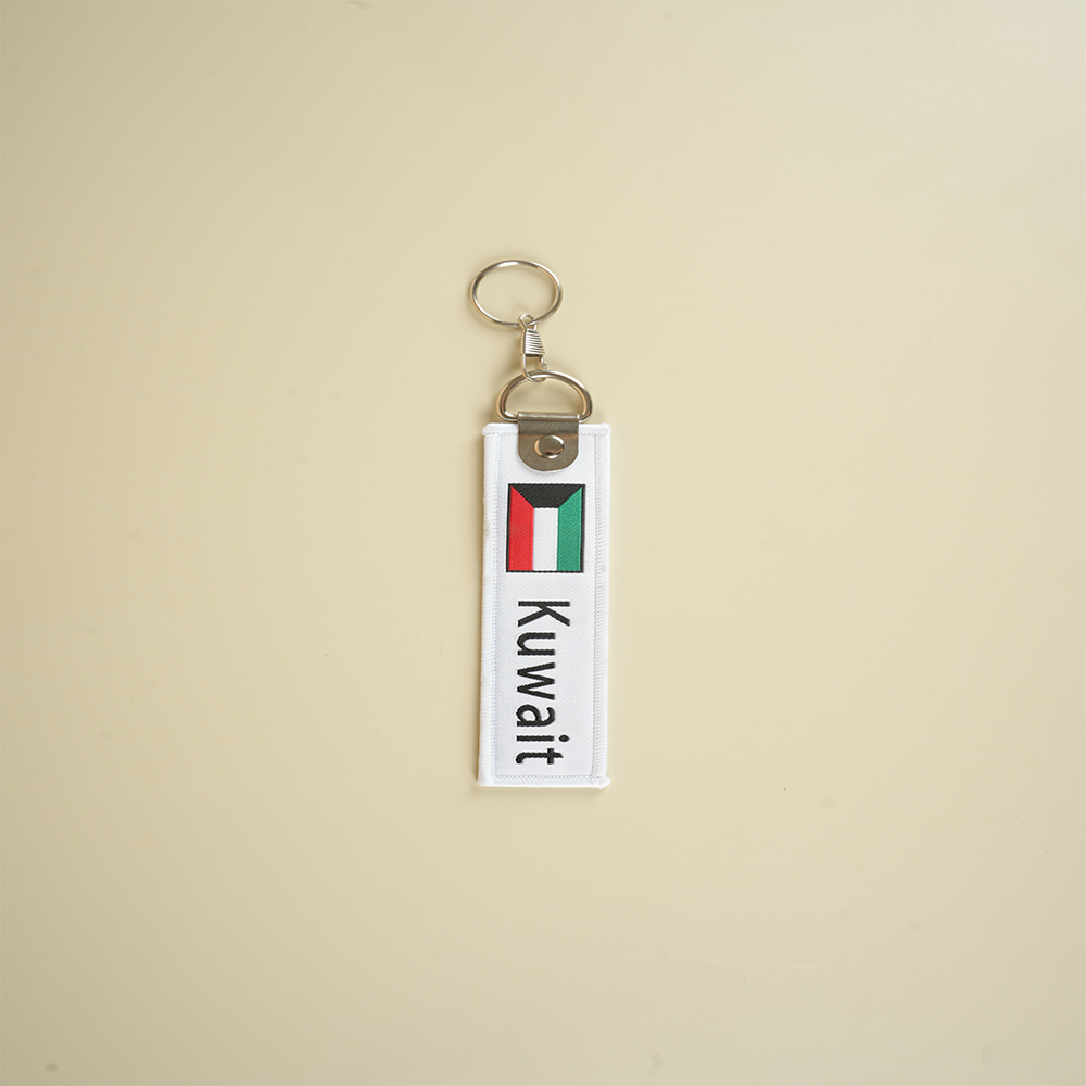ميدالية مفاتيح  KUWAIT بتصميم أنيق – خامة عالية الجودة