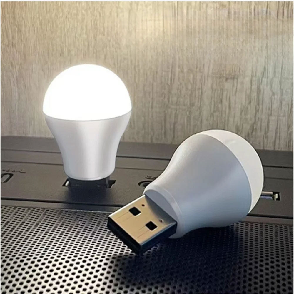 عام جميع مصابيح LED بمقبس USB (الضوء الأبيض) قطعة واحدة