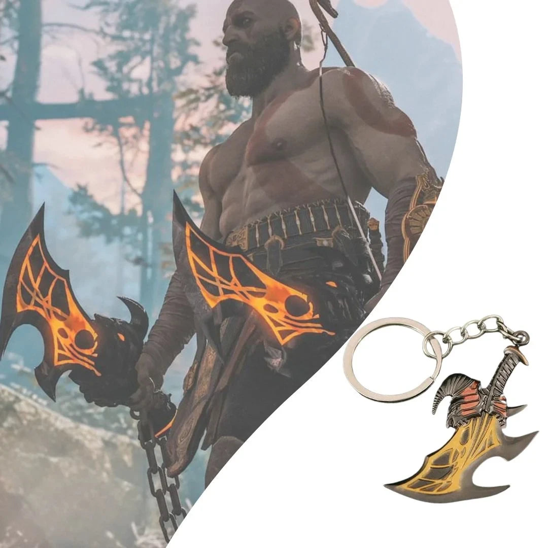 God of War Legendary Blade of Exile Keychain
