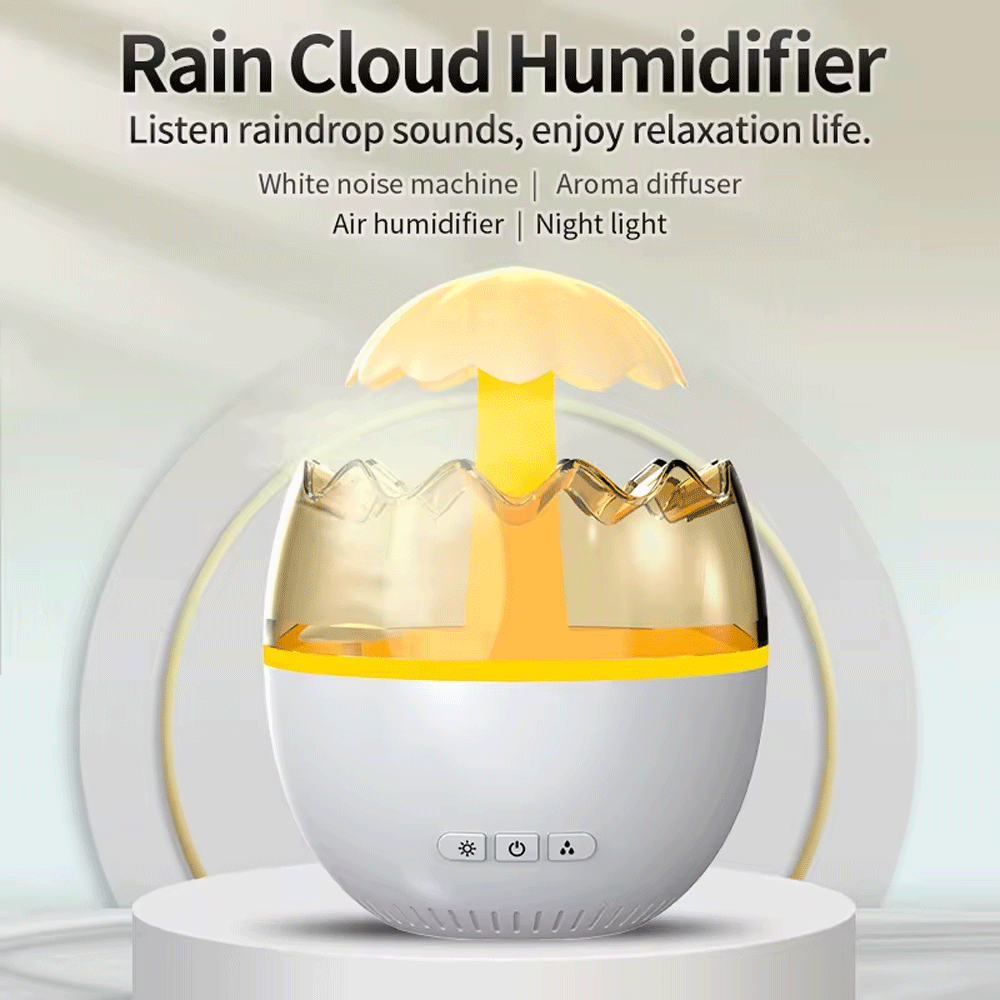 Raindrop Shaped Egg Humidifier