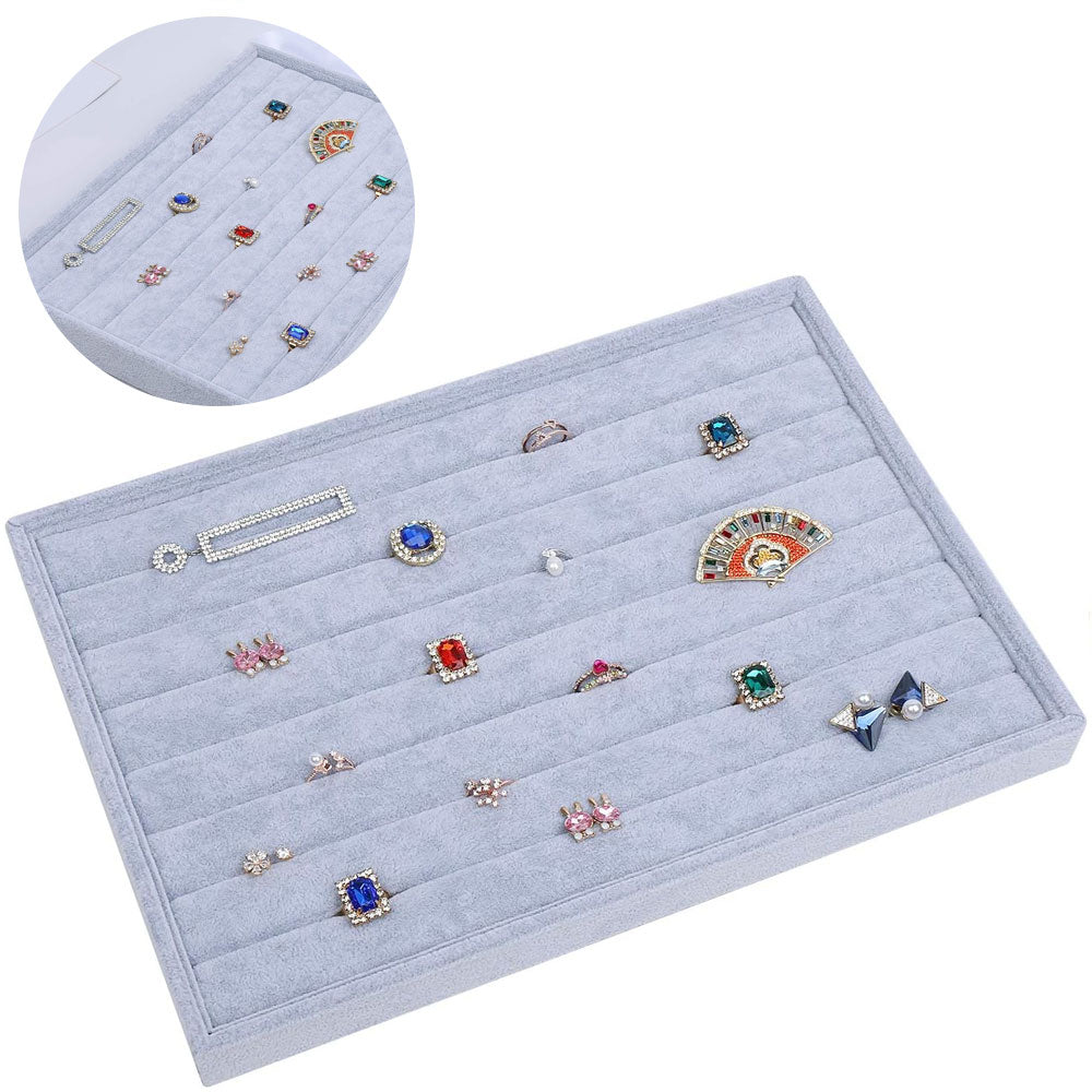 7 slots earring and ring organizer