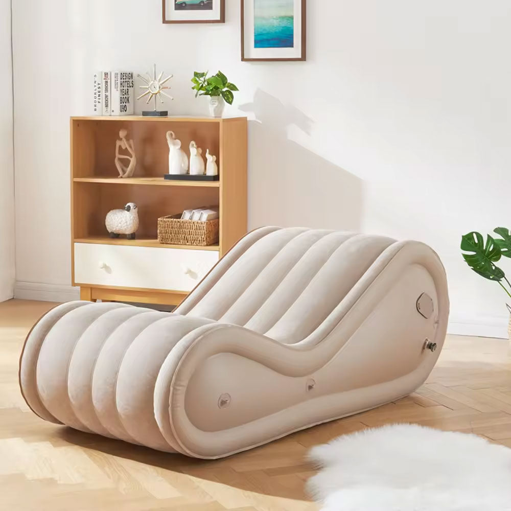 Portable inflatable air sofa