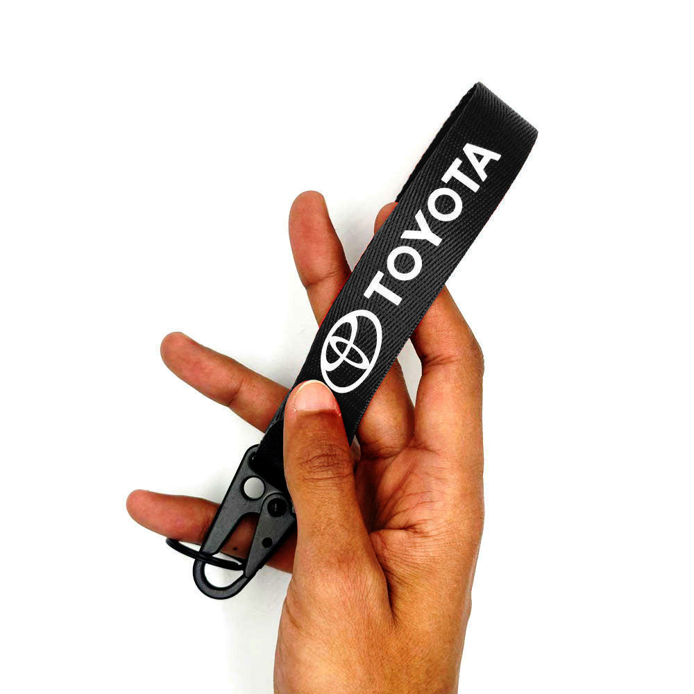 Keychain for TOYOTA Style / Black