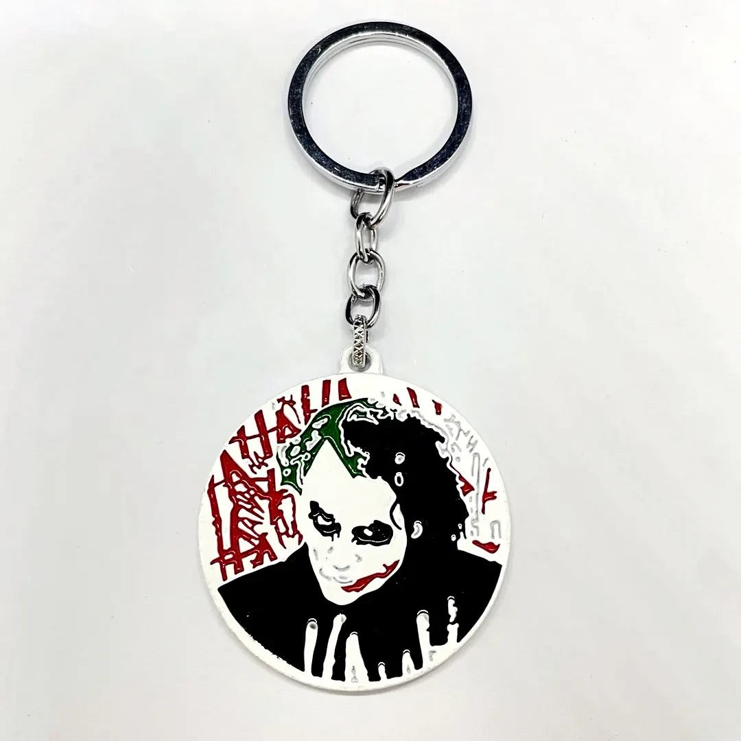 Joker Icon Keychain from Batman Movie