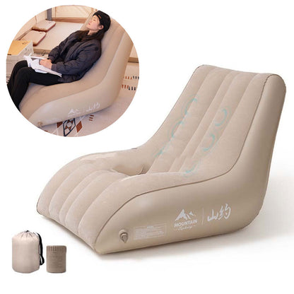 كرسي مساج كهربائي قابل للنفخ وأريكة