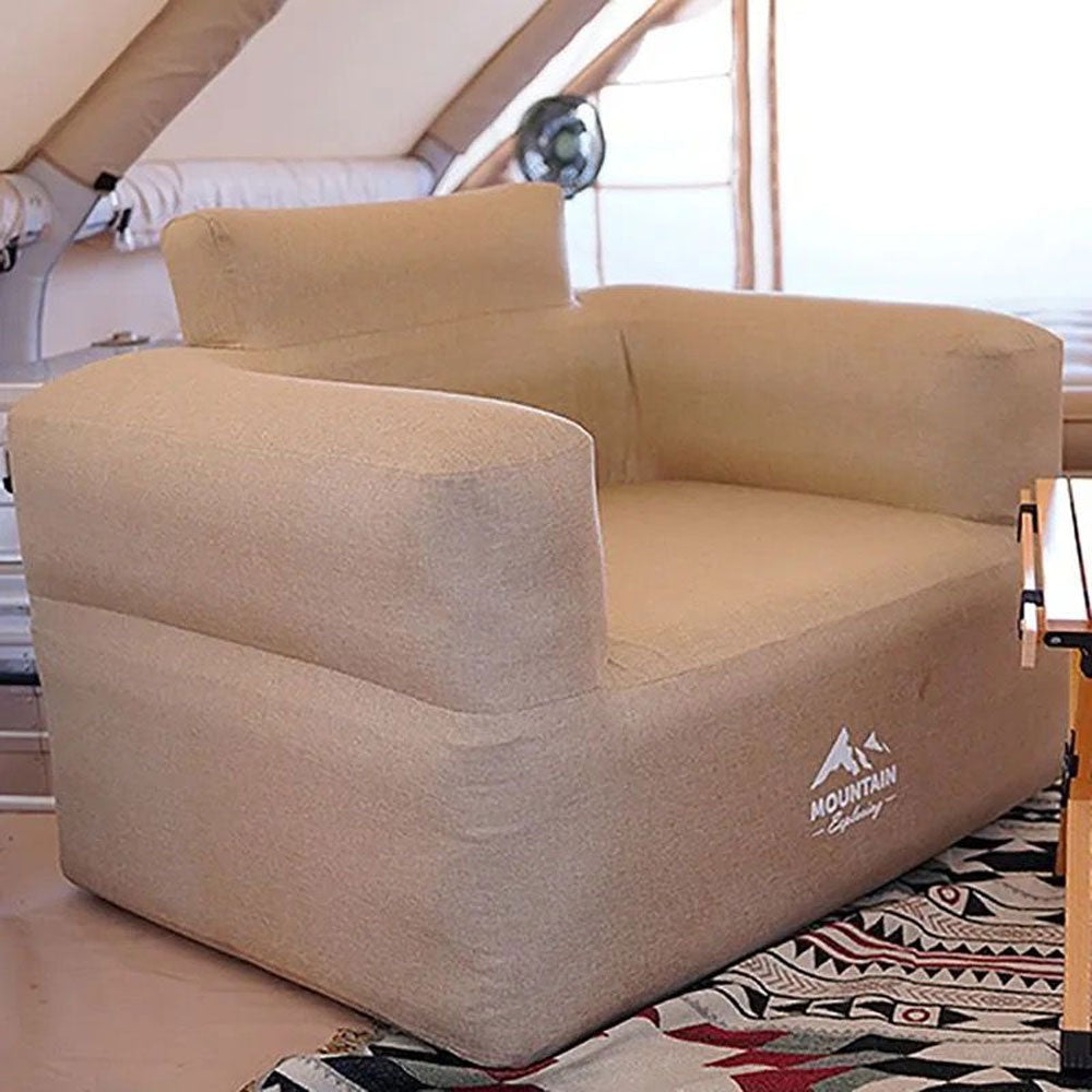 أريكة هوائية خارجية قابلة للنفخ محمولة مقاومة للماء