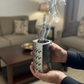 مبخر معدني فاخر بنقوش
