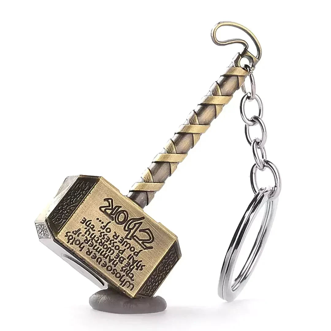 Marvel Thor Hammer Keychain