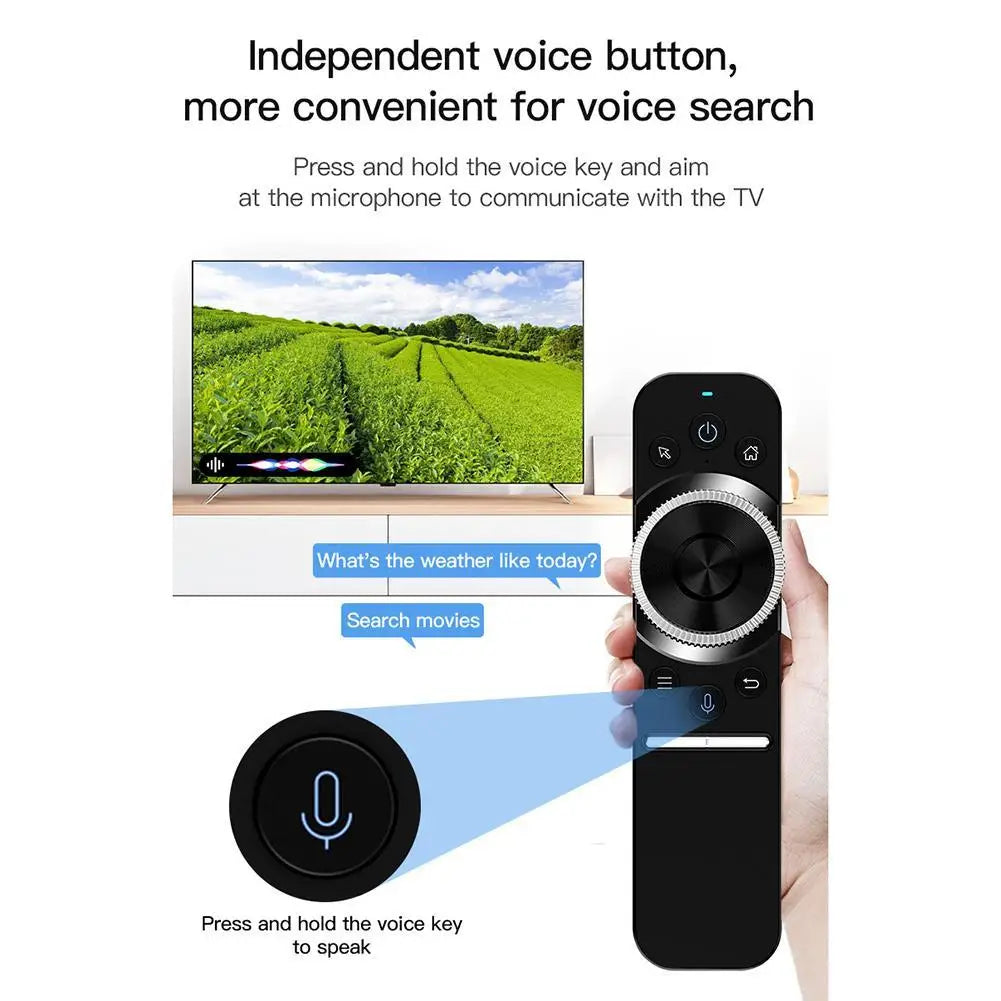 Air Mouse Smart Voice Remote Control 2.4G