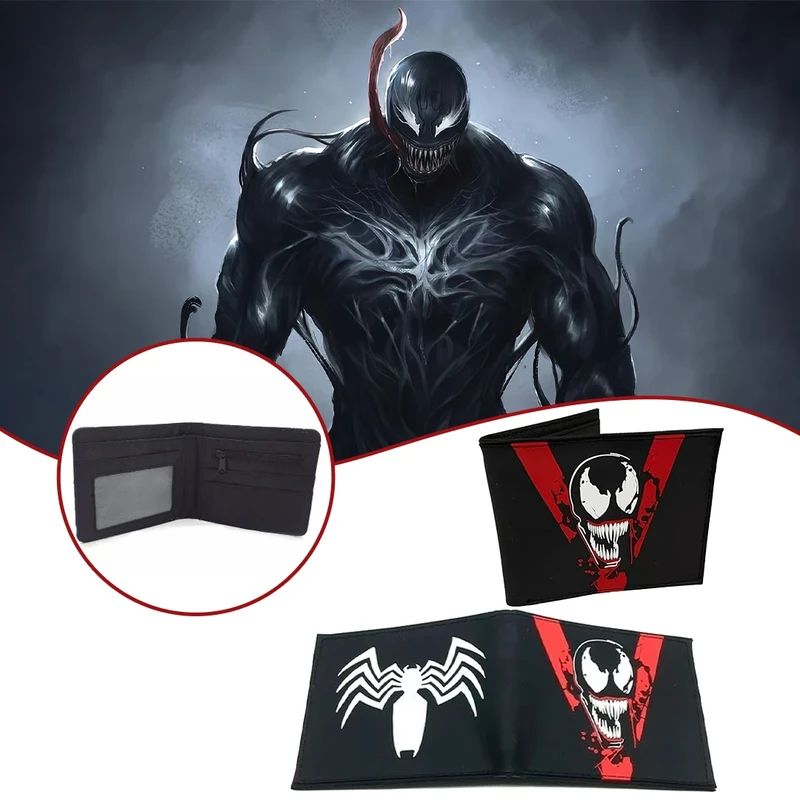 Venom Leather Wallet