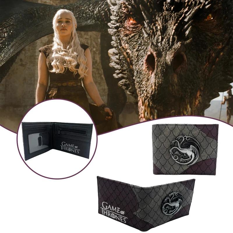 محفظة تحمل شعار Targaryen من Game Of Thrones