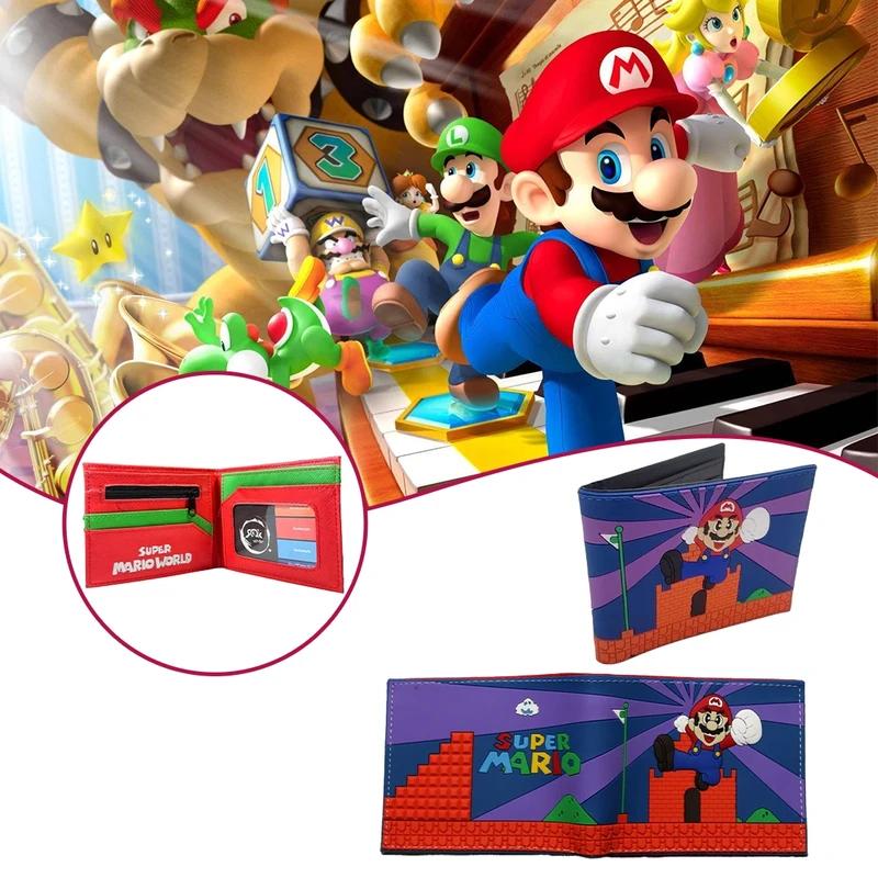 Super Mario Leather wallet