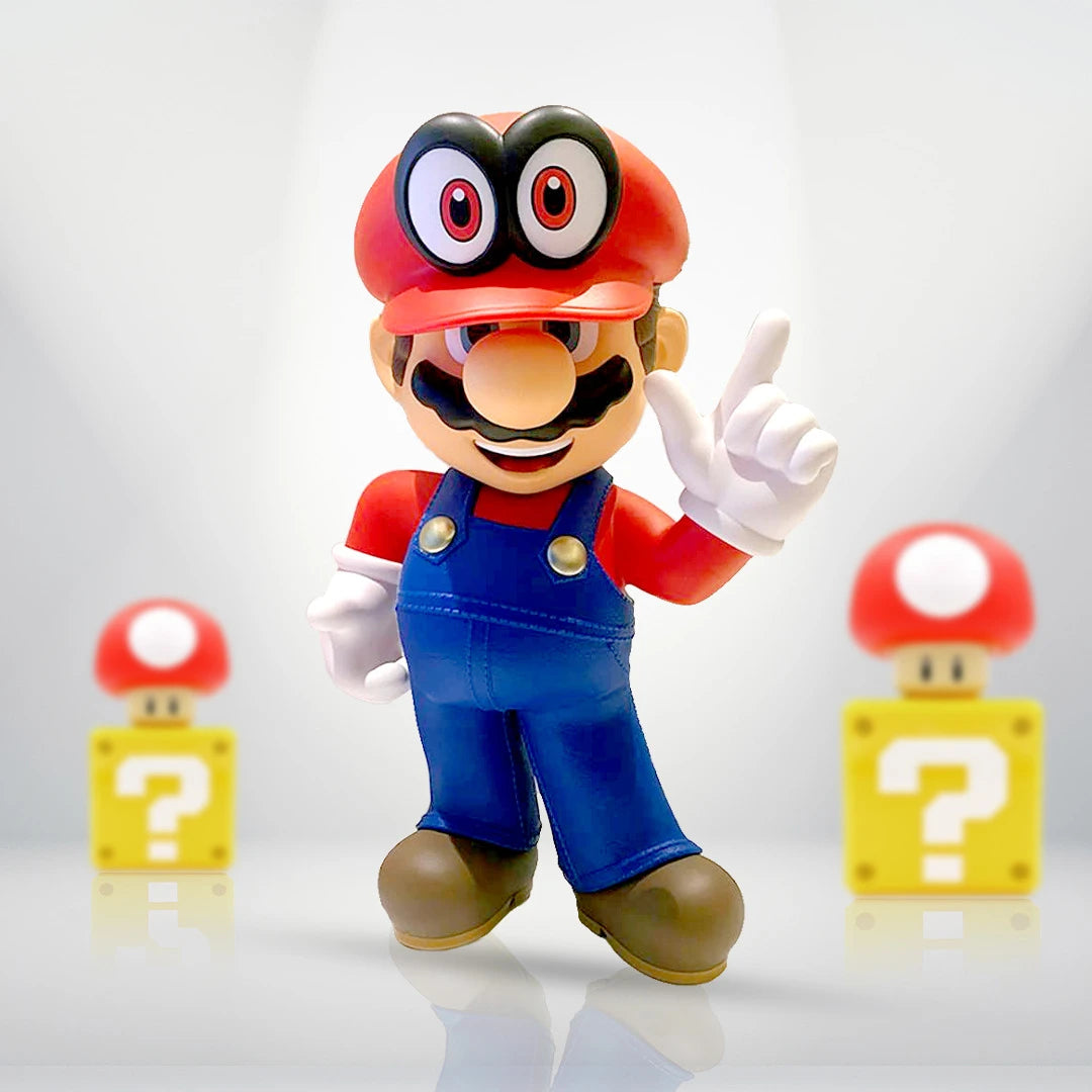 Super Mario Spark OF Hope Action Figures